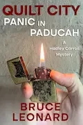 Cover of Quilt City: Panic in Paducah