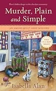 Cover of Murder, Plain and Simple
