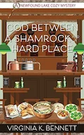 Cover of Cod Between a Shamrock and a Hard Place by Virginia K. Bennett