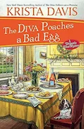 Cover of The Diva Poaches a Bad Egg by Krista Davis