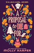 Cover of A Proposal to Die For by Molly Harper